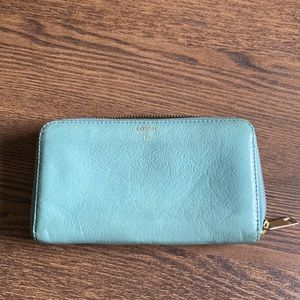 Fossil wallet